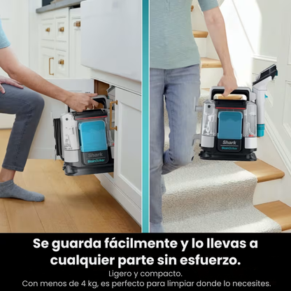 Aspiradora CleanJet - Libera tu espacio de olores y machas