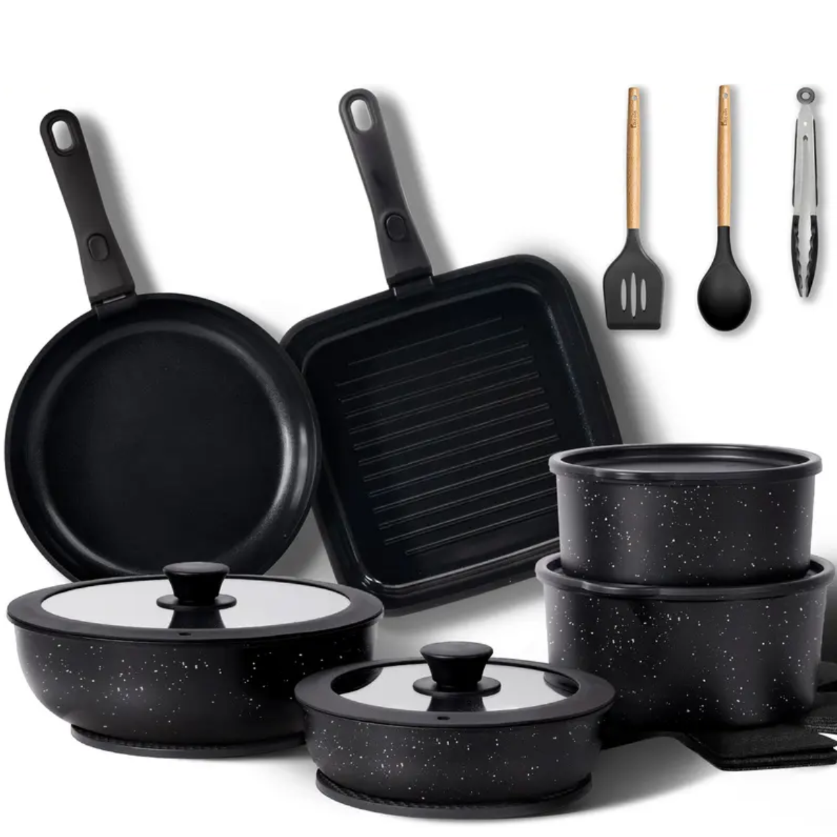 Set Ollas PureCook™ - Set Cerámico 22 pzs