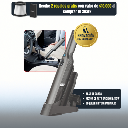 Aspiradora ProClean - Pequeña en tamaño, gigante en poder