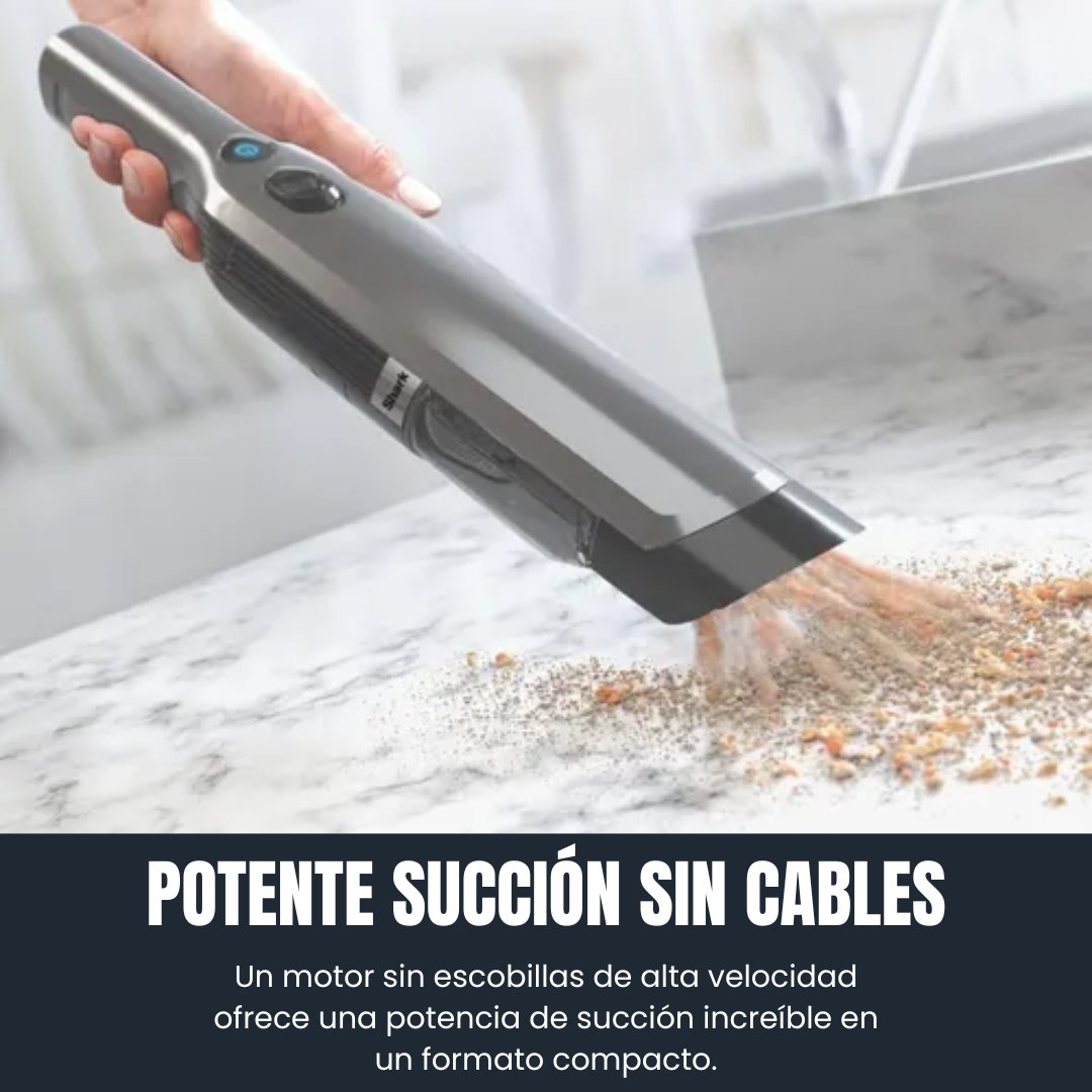 Aspiradora ProClean - Pequeña en tamaño, gigante en poder