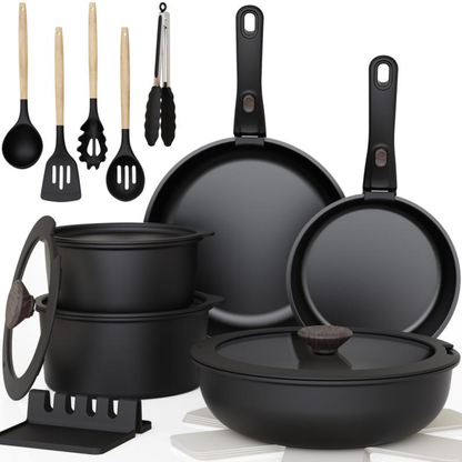 Set Ollas ZenCook™ - Set Cerámico 20 pzs